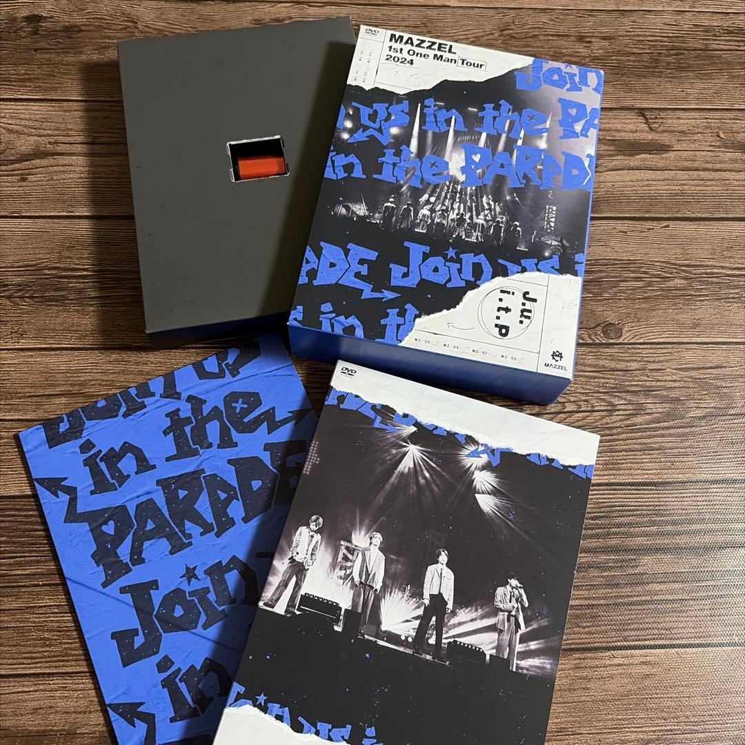 MAZZEL \"Join us in the PARADE\" 初回限定盤DVD