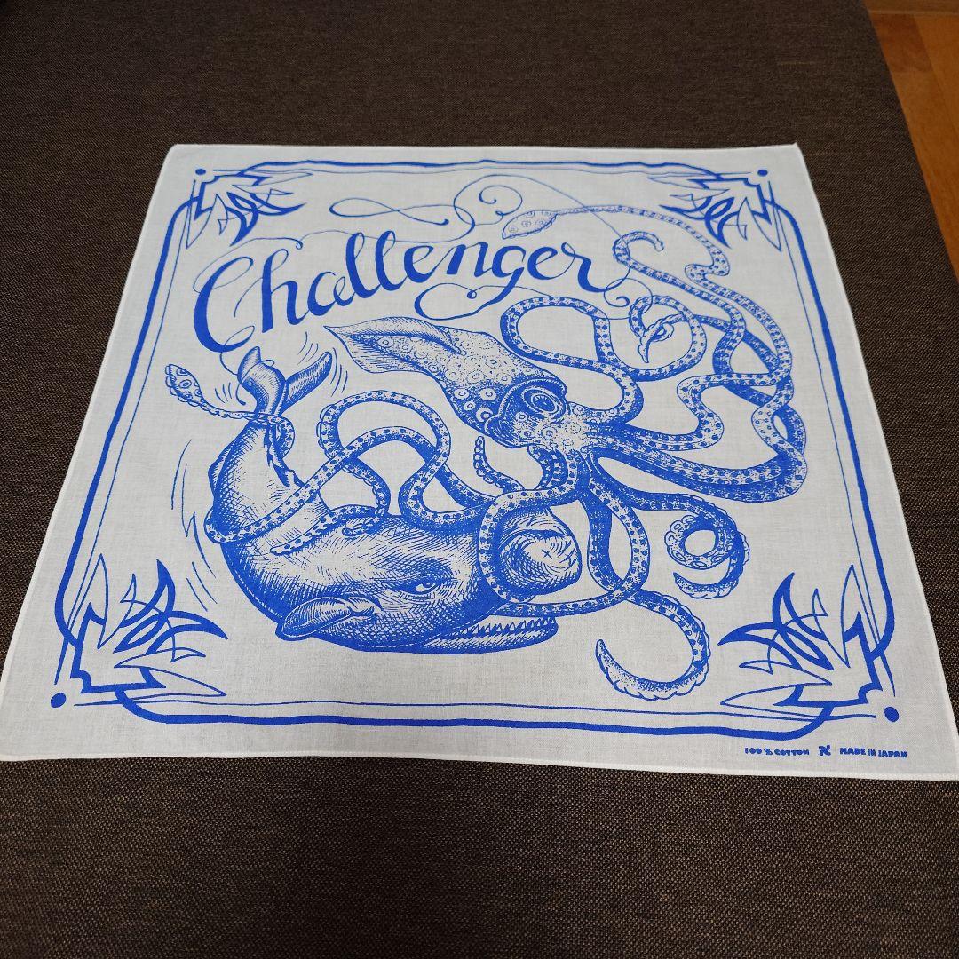 Challenger チャレンジャー バンダナ - メルカリ
