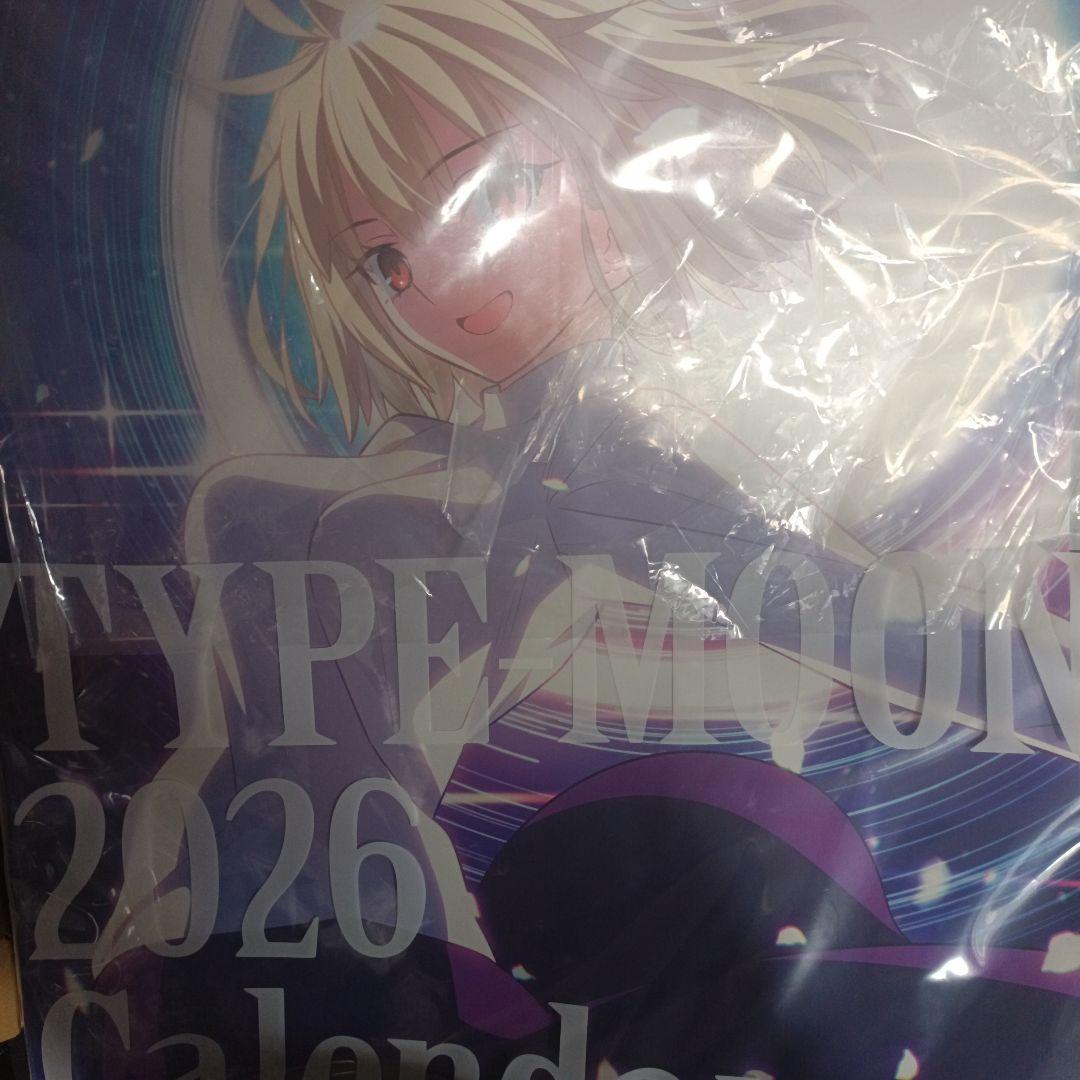 C107 TYPE-MOON 武内崇描き下ろし 2026プレミアムカレンダー - メルカリ