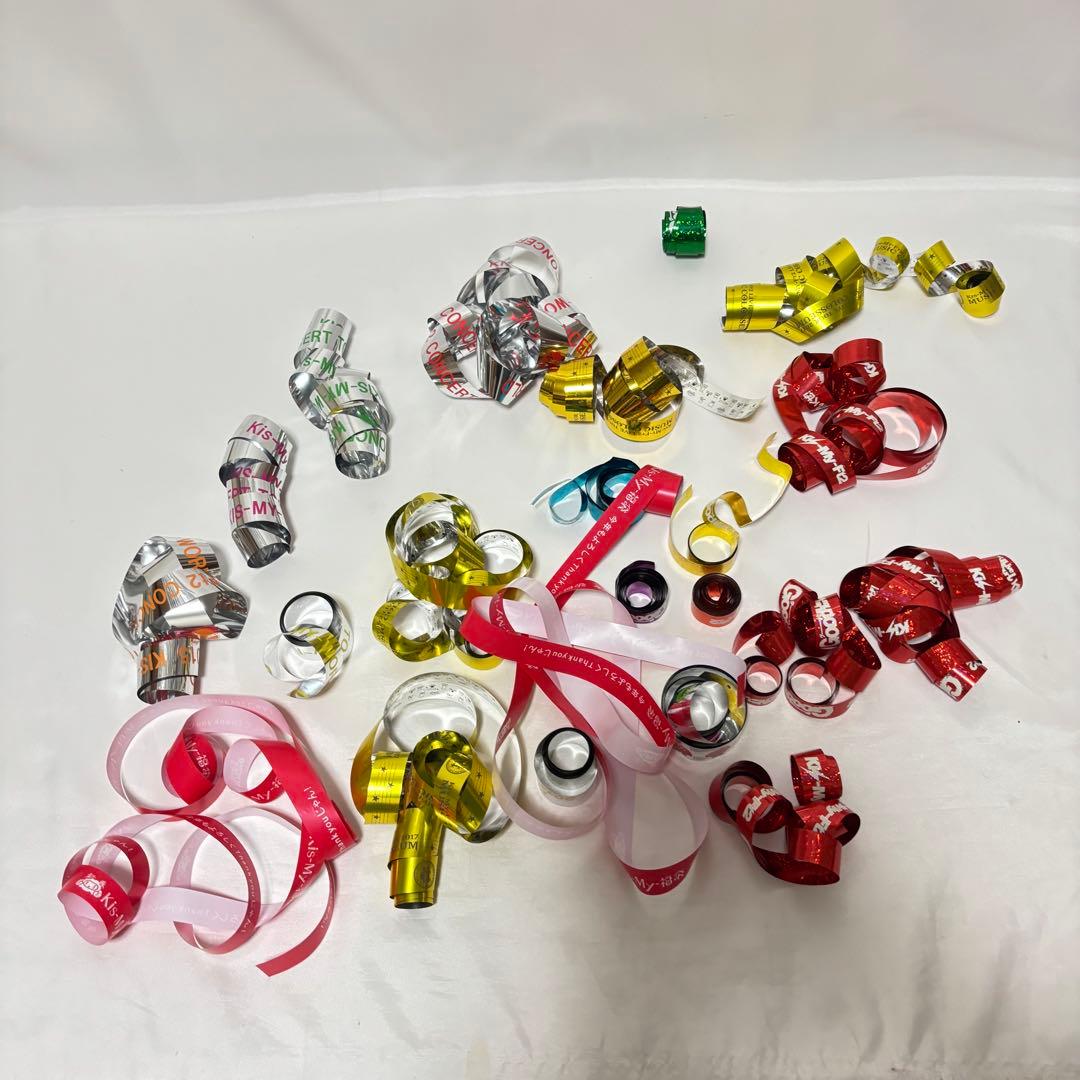 Kis-My-Ft2 銀テープ まとめ売り - メルカリ