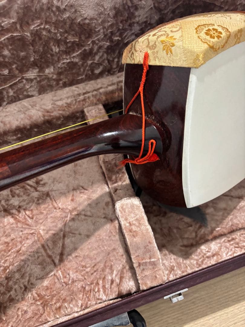 美品　三味線　高級