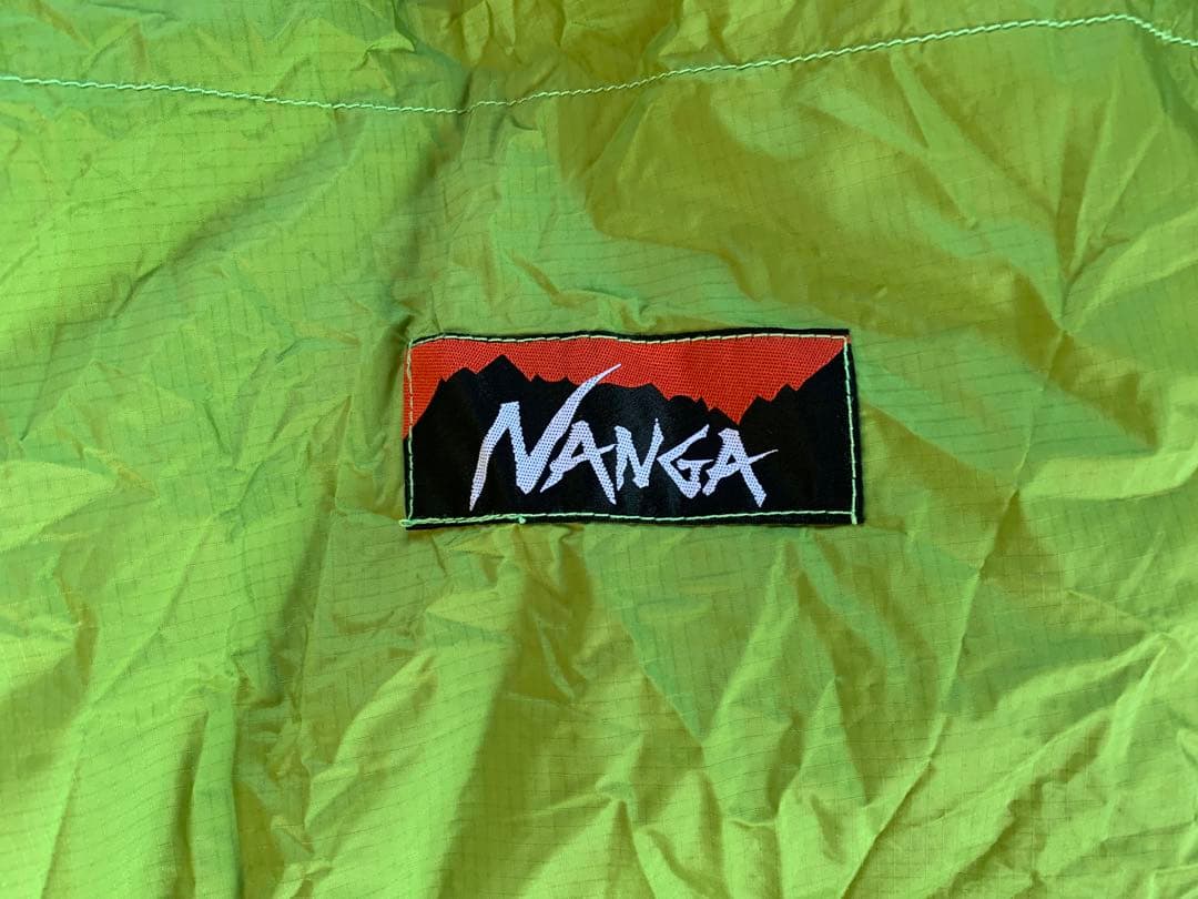 【Sunrise】ナンガ オーロラ600DX 左ジップ　単品