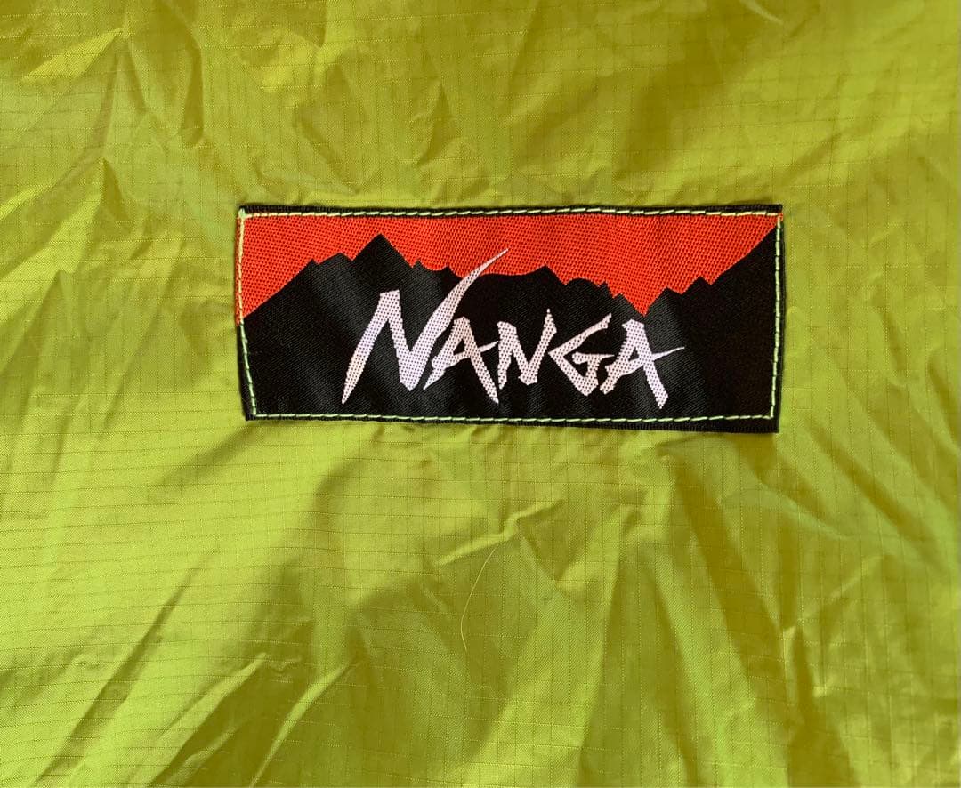 【Sunrise】ナンガ オーロラ600DX 左ジップ　単品