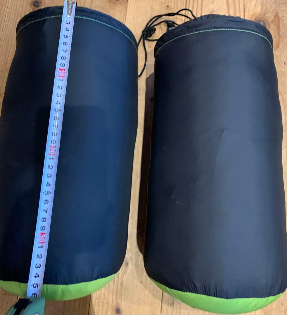 【Sunrise】ナンガ オーロラ600DX 左ジップ　単品