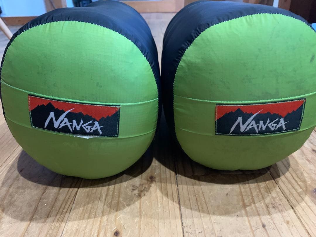 【Sunrise】ナンガ オーロラ600DX 左ジップ　単品