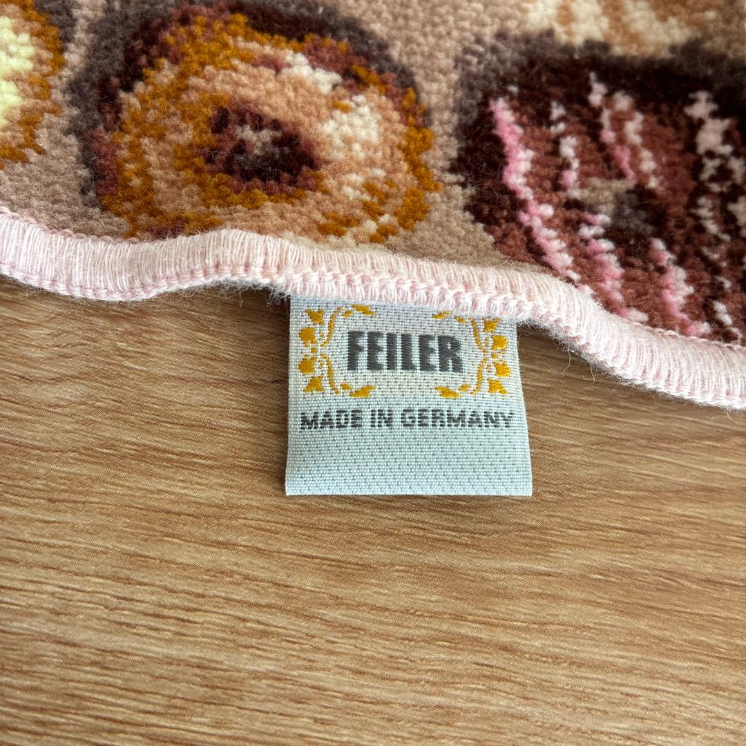 FEILER LOVERARY ハンカチまとめ売りフェイラー♡チョコフォンデュ