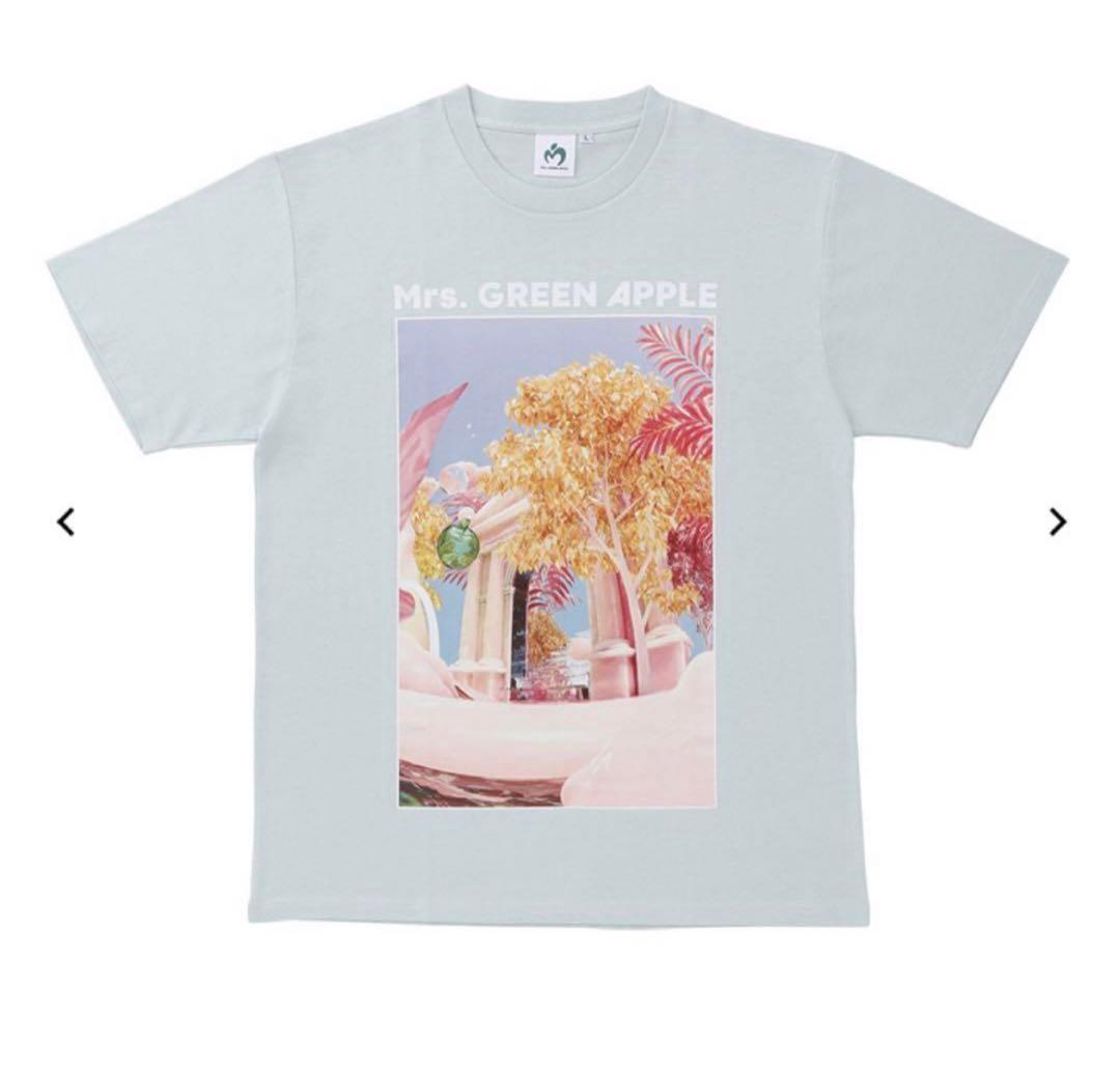 Mrs. GREEN APPLE Utopia T-shirt - メルカリ