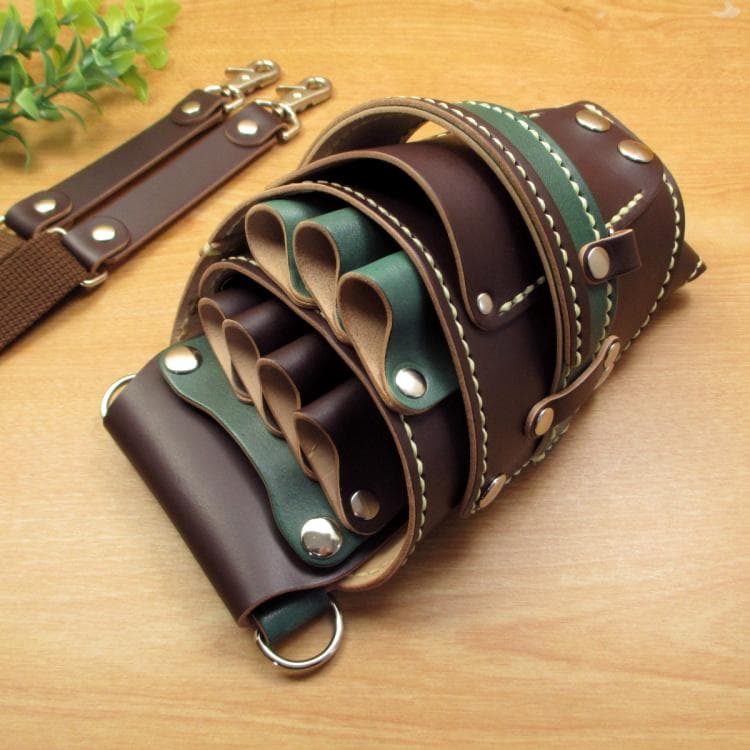 トリマー向き】 7丁 ダークブラウン シザーケース TSC-10/CDC - メルカリ