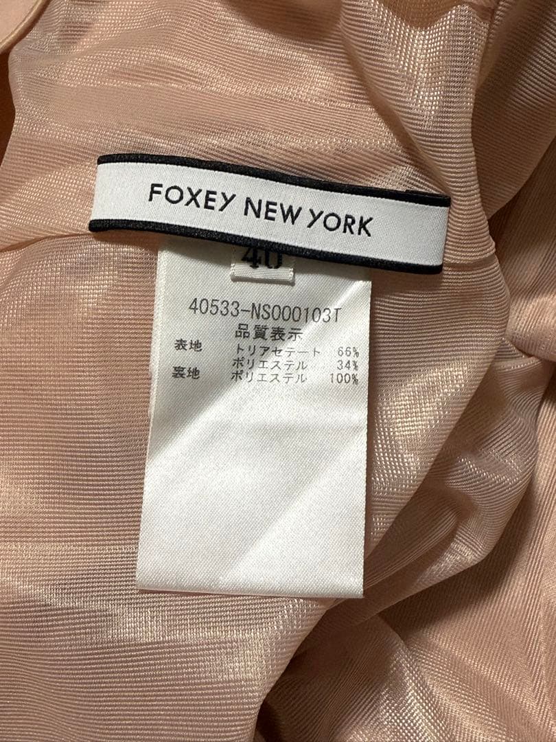 FOXEY 2Way フォクシー ツーウェイモッズドレス ワンピース 40