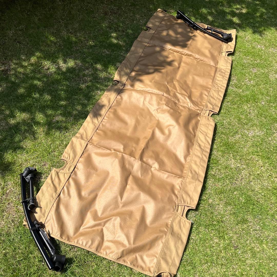 VENTLAX 2WAY アジャスタブルコット コヨーテ