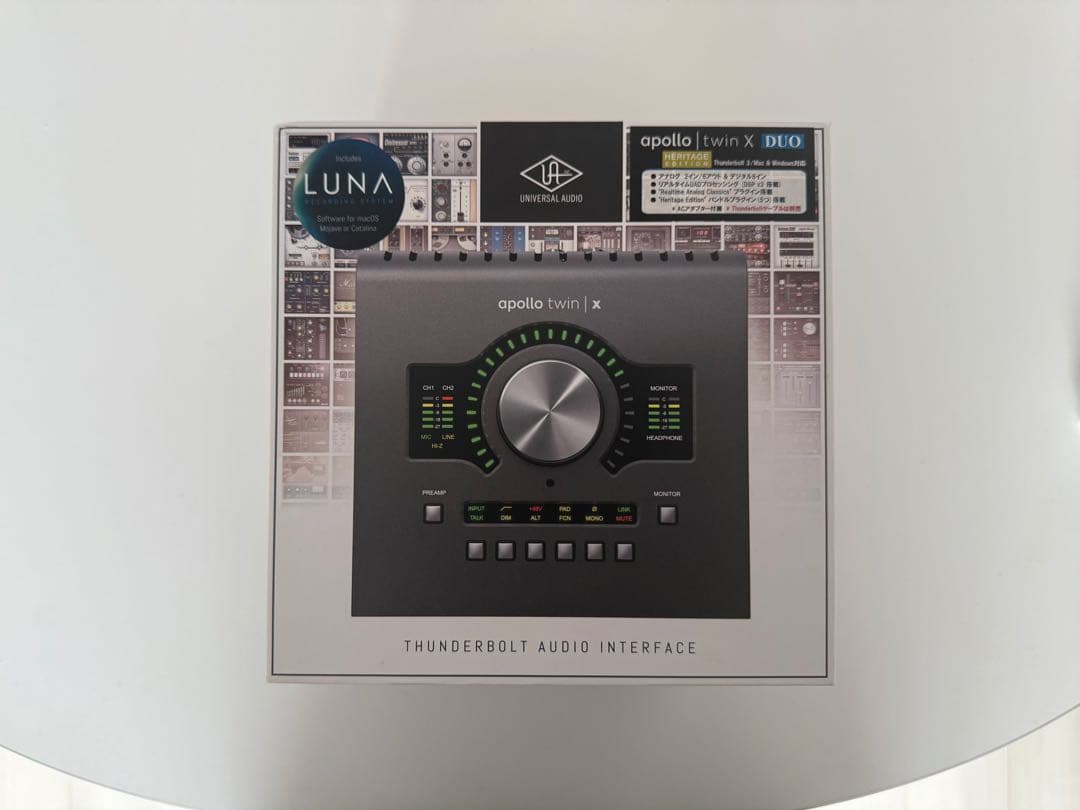 田*村様 Universal Audio Apollo Twin X Duo