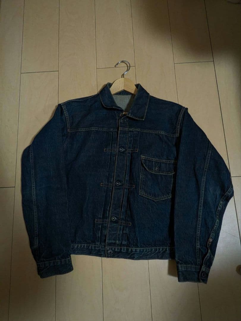 濃紺 SUGAR CANE 1st デニムジャケット