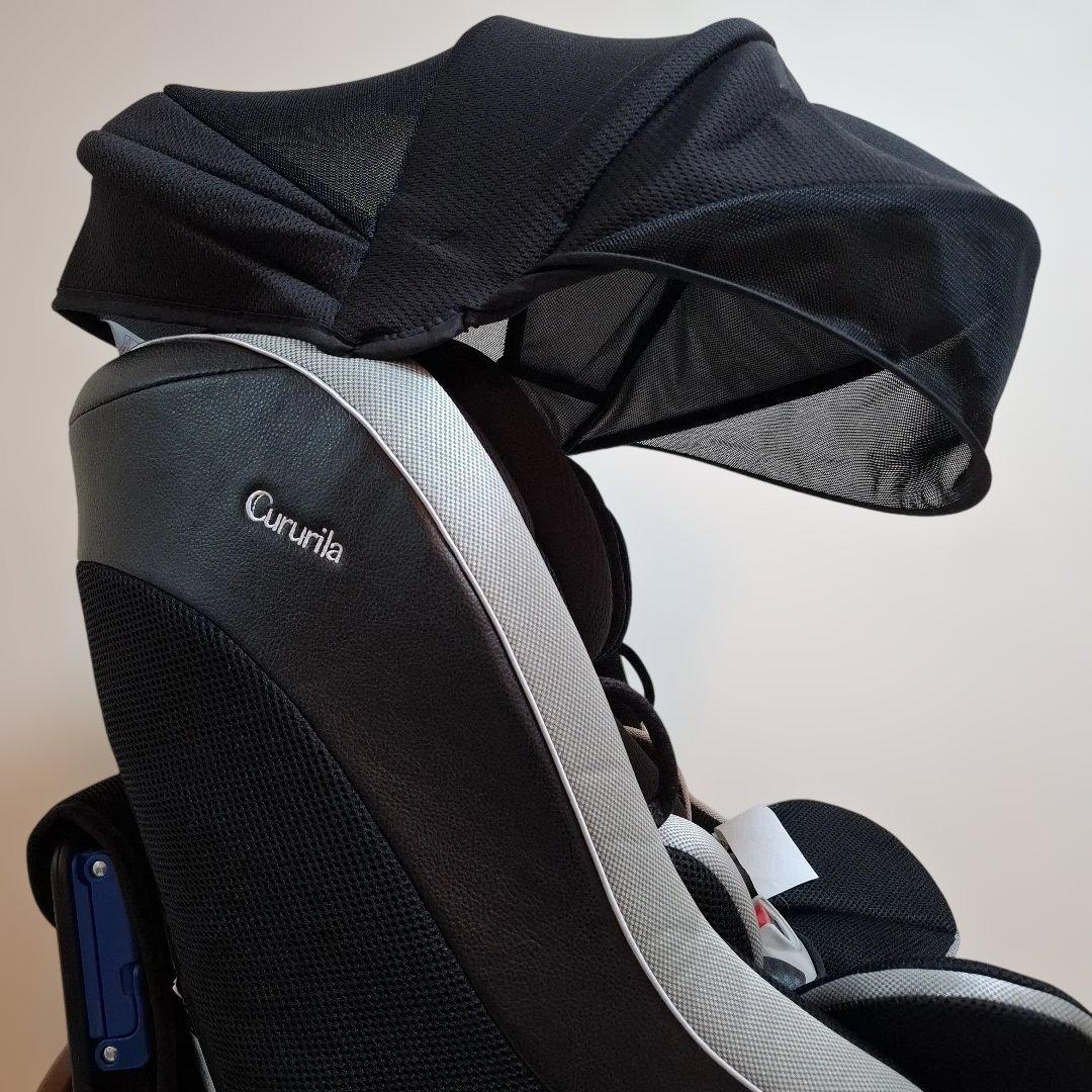 【美品】Aprica クルリラ isofix モアレラブラック
