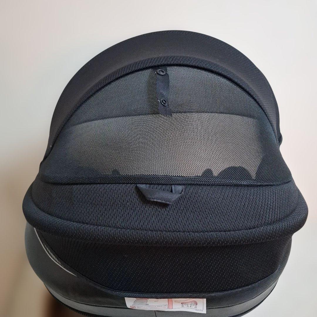 【美品】Aprica クルリラ isofix モアレラブラック