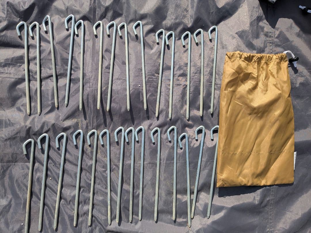 【美品】イグニオ　トンネルツールームテント+タープ　おまけあり　IGNIO