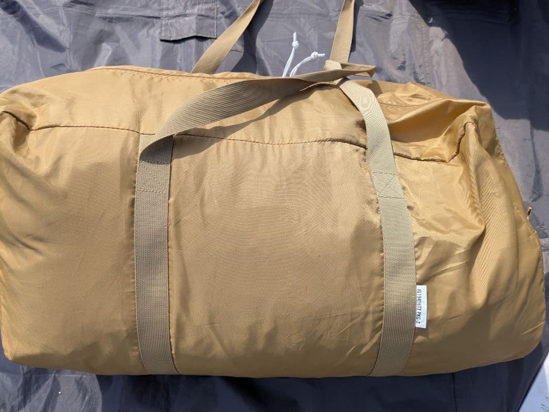 【美品】イグニオ　トンネルツールームテント+タープ　おまけあり　IGNIO