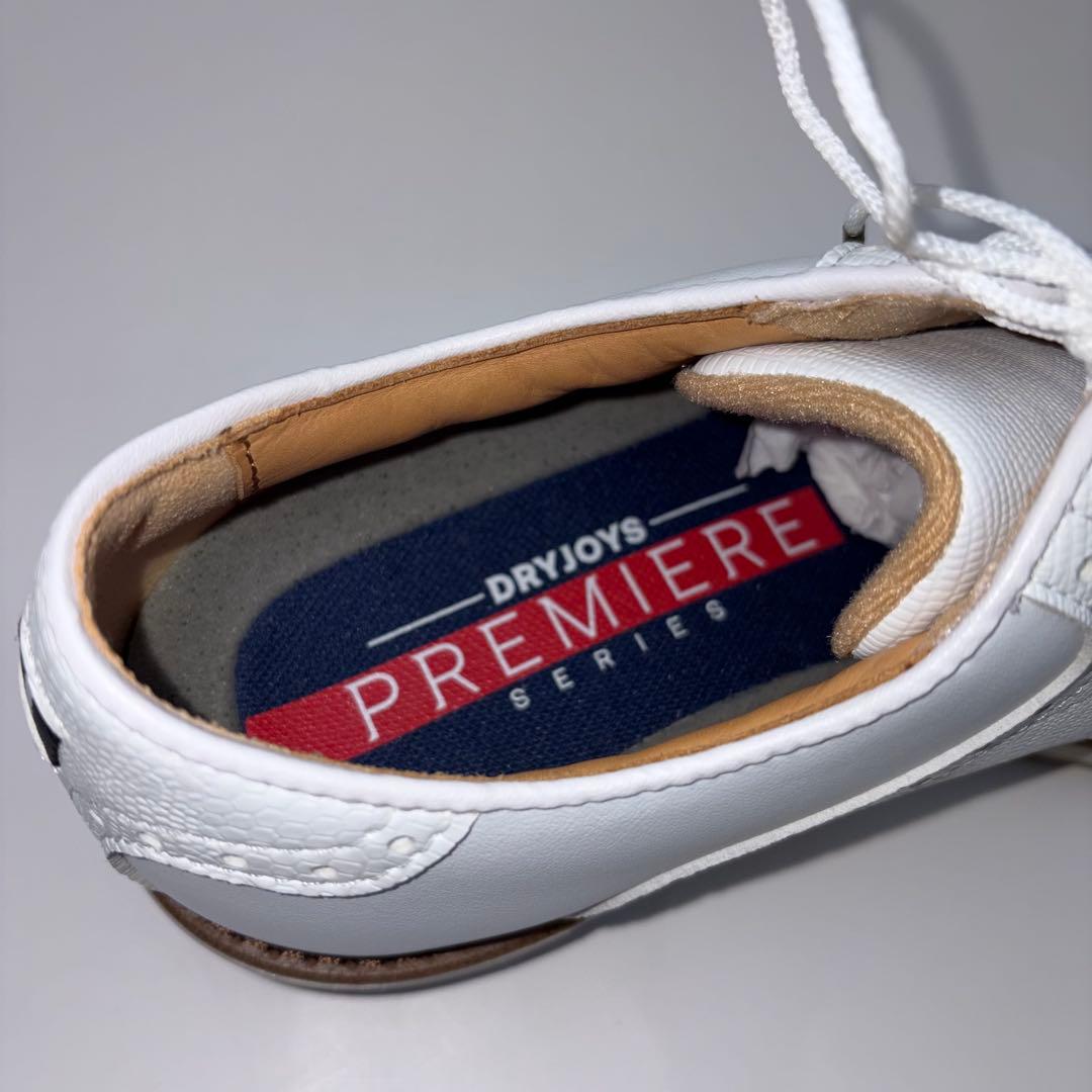 【新品】フットジョイ ドライジョイズ プレミア ゴルフシューズ 25.5cm