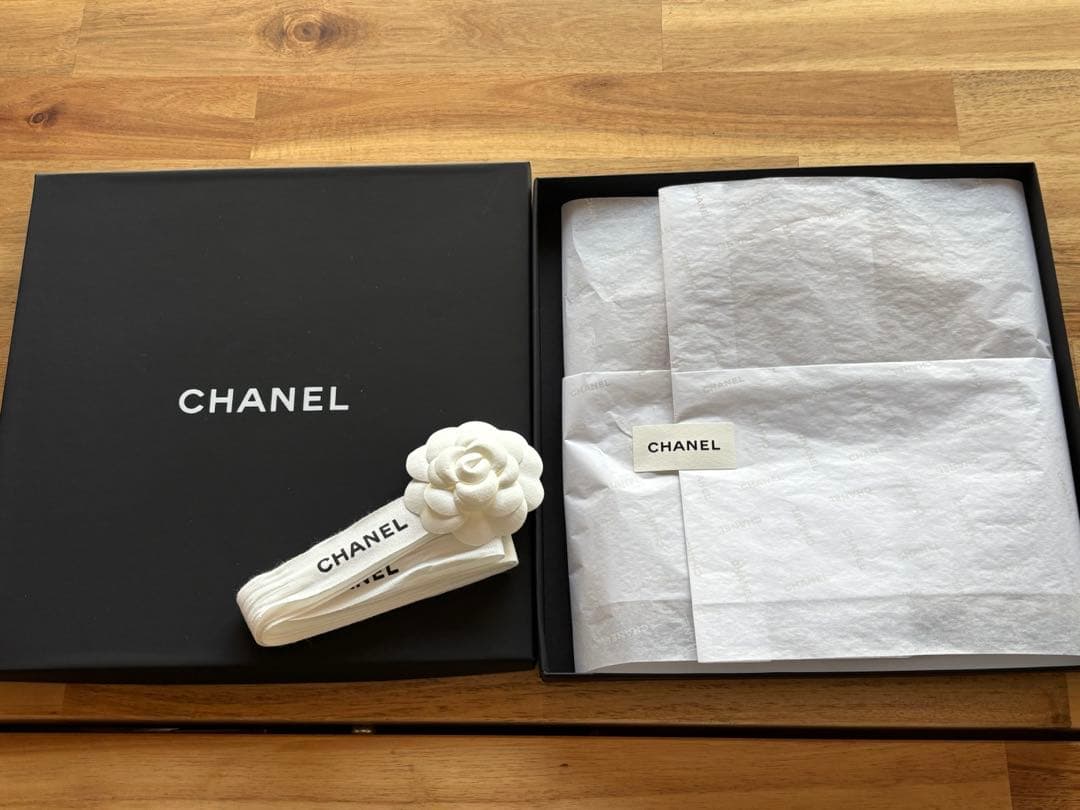 CHANEL シャネル カシミヤ混合 ビーニー ニットキャップ ベージュ