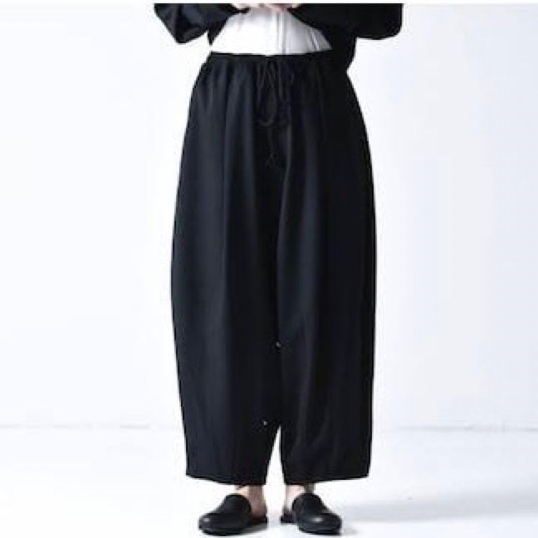 BISHOOL Wool Gabardine Cocoon Pants - メルカリ
