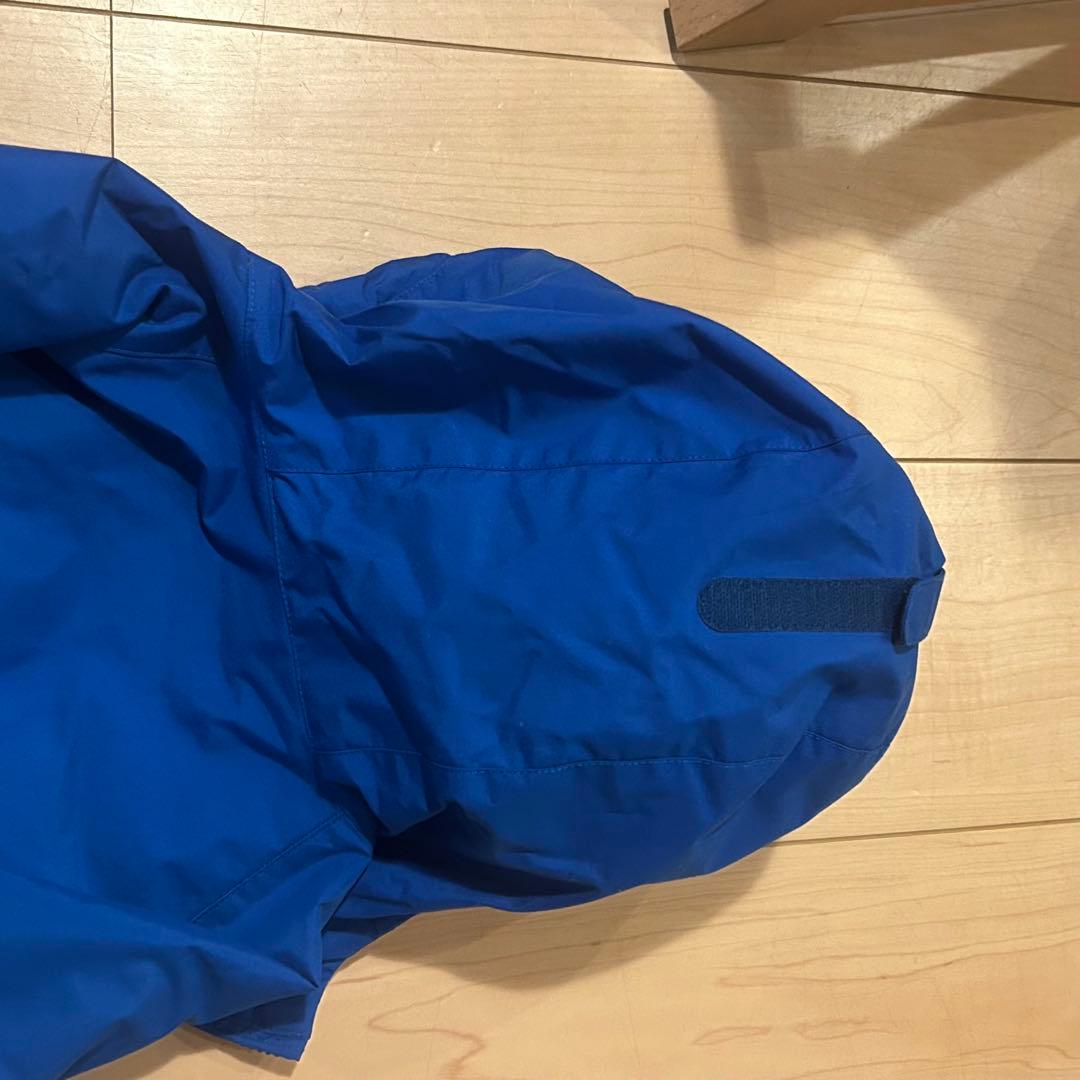 【値下げしました】mont-bell パウダーオーバーオール 100cm