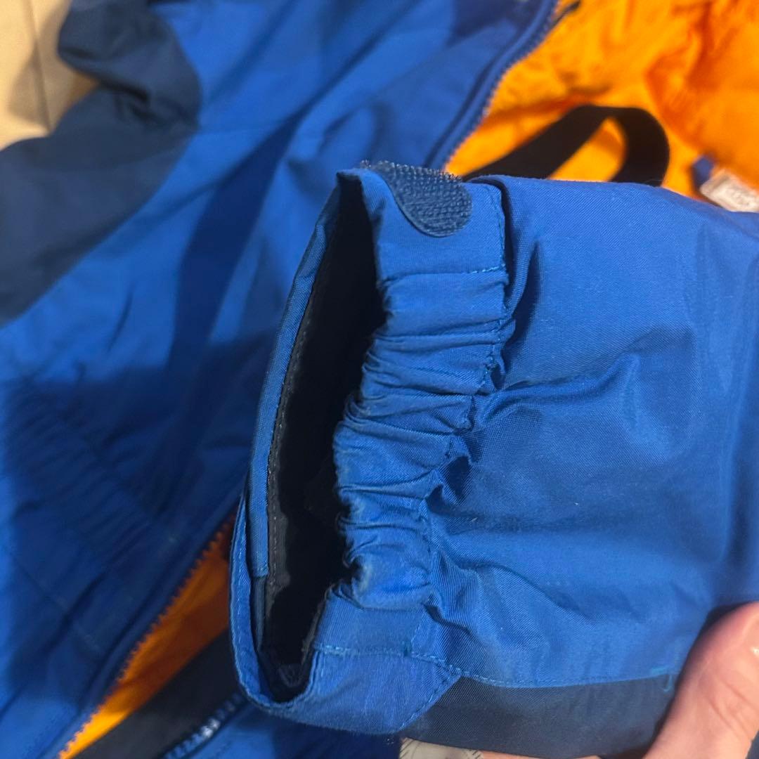 【値下げしました】mont-bell パウダーオーバーオール 100cm