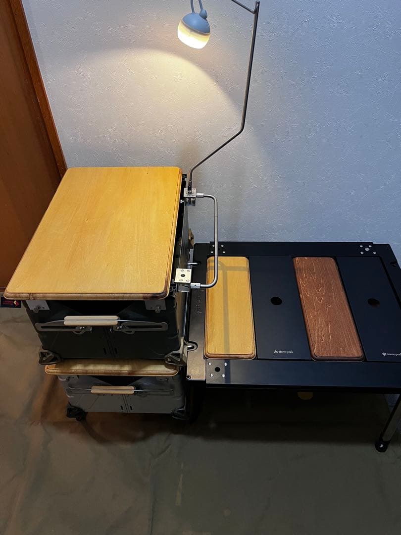 【ナチュラル】シェルコン25コネクションキューブスライドトップ仕様