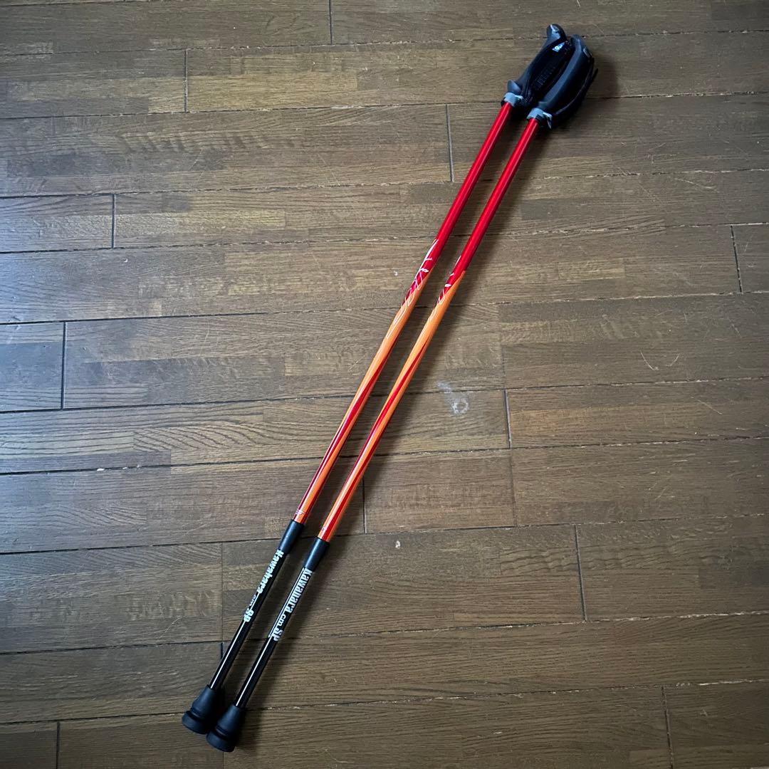 カワハラポール カワハラウォーキング 赤 - メルカリ