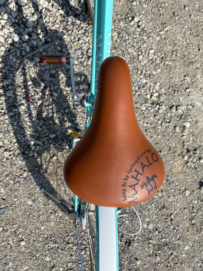 子供用自転車 24インチ マハロ ライトグリーン イオンバイク　maharo