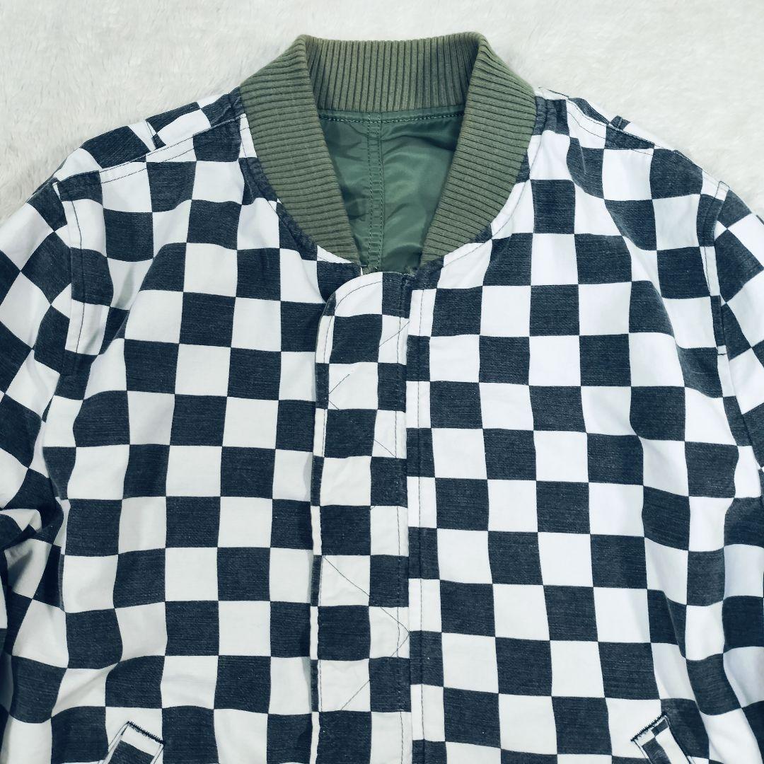 Supreme　シュプリーム　MA-1　リバーシブル　オリーブグリーン　M