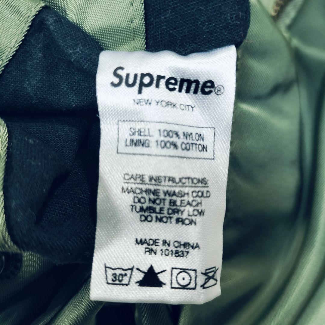 Supreme　シュプリーム　MA-1　リバーシブル　オリーブグリーン　M