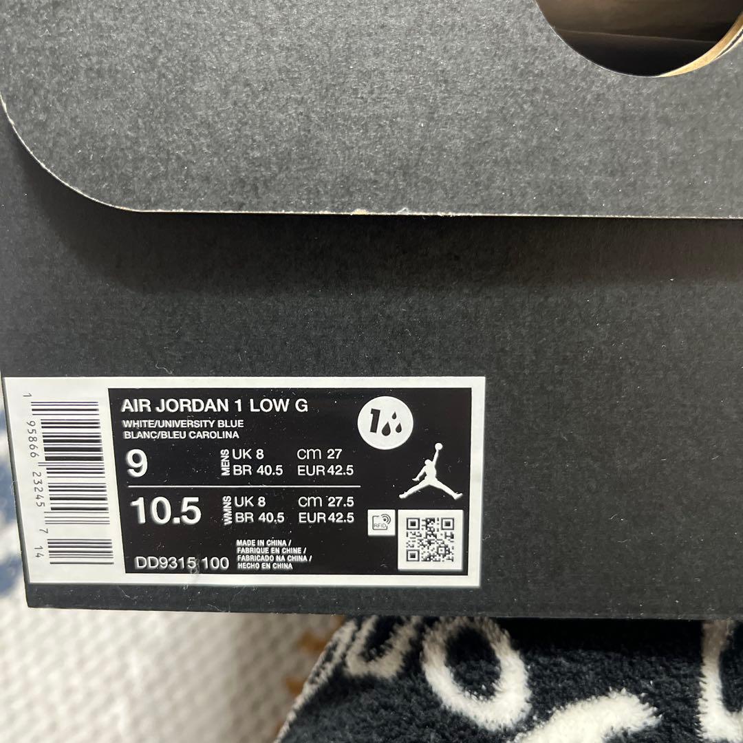 Nike Air Jordan 1 Golf シューズ