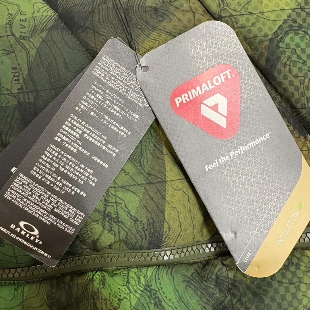 S20.●新品●OAKLEY インサレーテッド 2L 15K スキージャケット