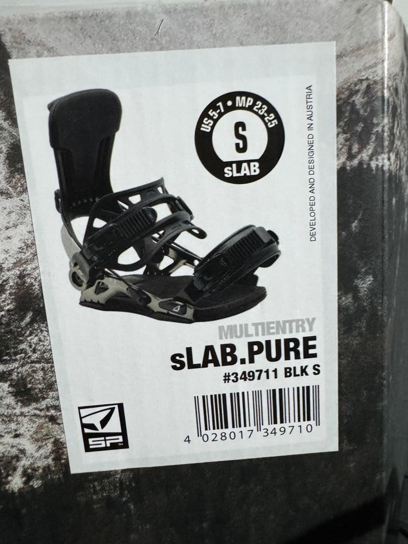 24-25 SPバインディング sLAB.PURE Sサイズ