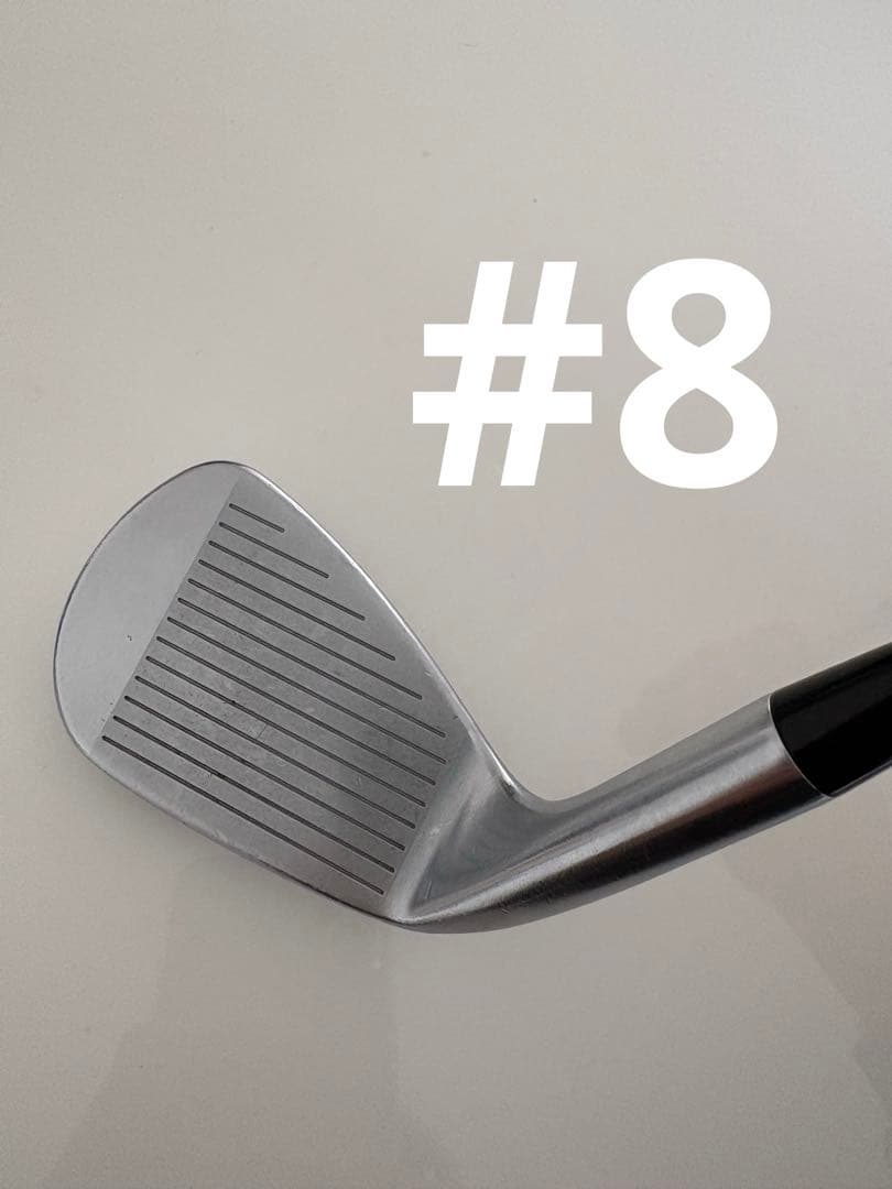 タイトリストT100 アイアン 2021 #6〜PW