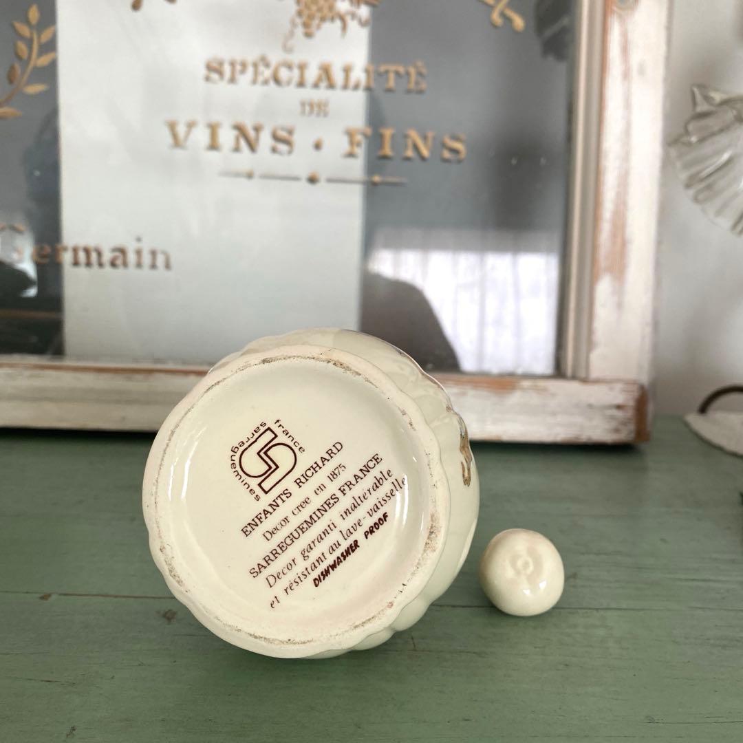 フランスアンティーク サルグミンヌ アンファンリシャール セット