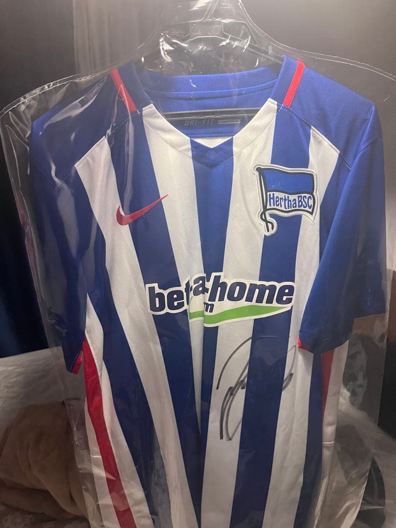 正規品 原口元気 24 サイン入りユニフォーム - メルカリ