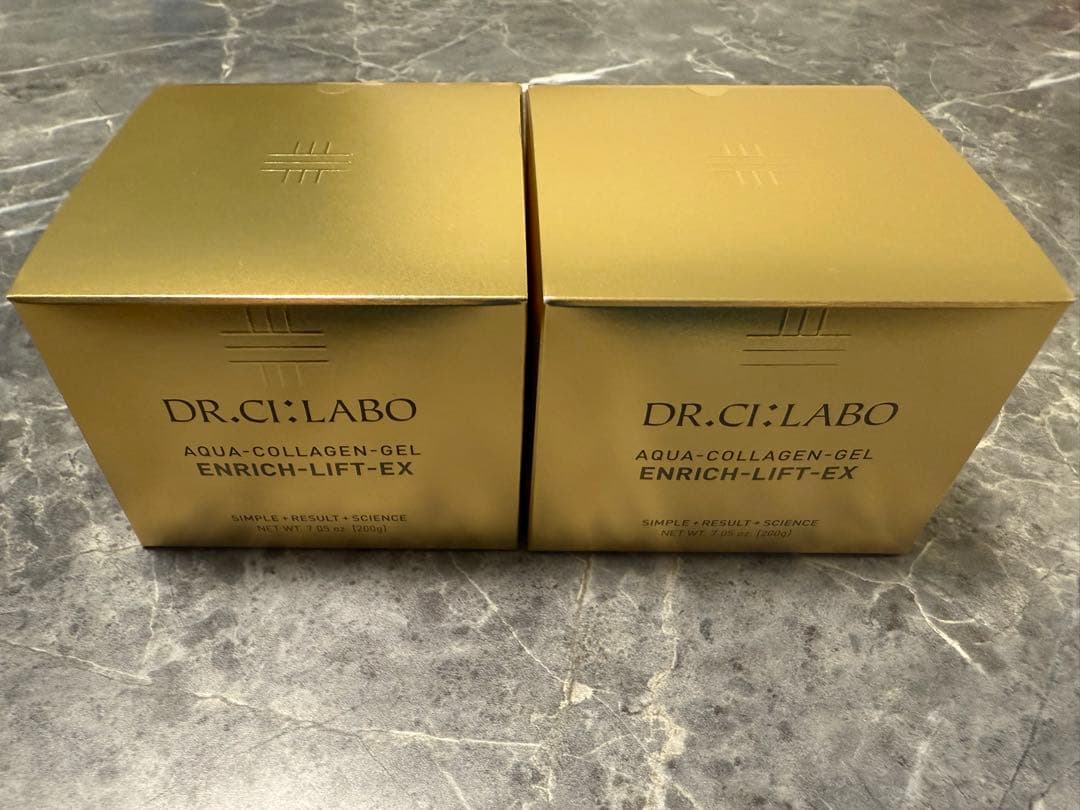 新品 ドクターシーラボアクアコラーゲンゲルエンリッチリフトLEXR 200g2個