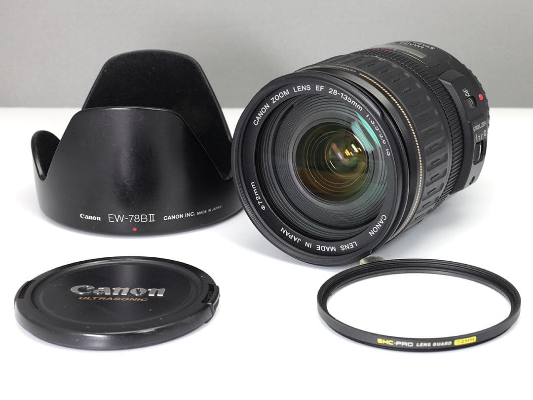 Canon EF 28-135mm f/3.5-5.6 IS USM 中古美品