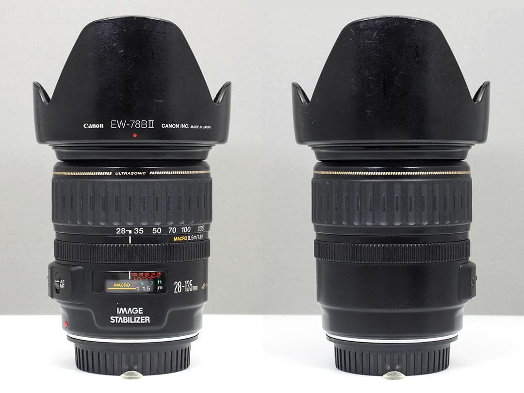 Canon EF 28-135mm f/3.5-5.6 IS USM 中古美品