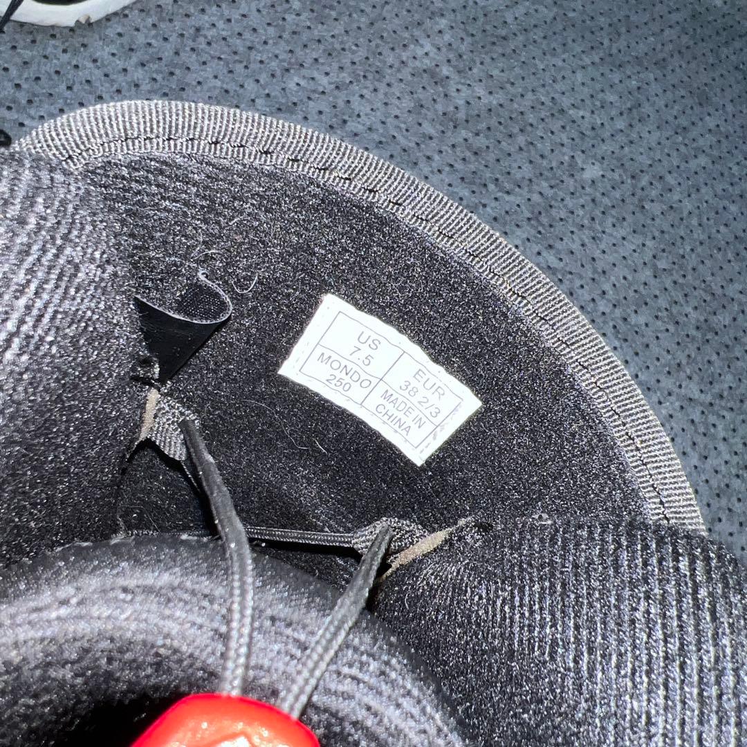 5回使用 25cm CSB ダブルレース インナー付 スノーボードブーツ