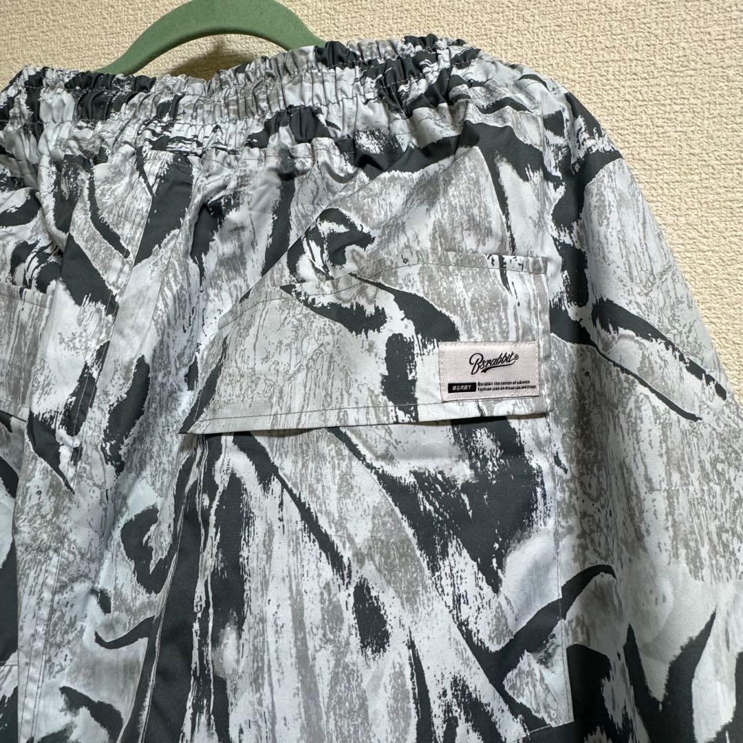 BSRABBIT × DRINKSEXY【XL】 スノーボードウェア パンツ