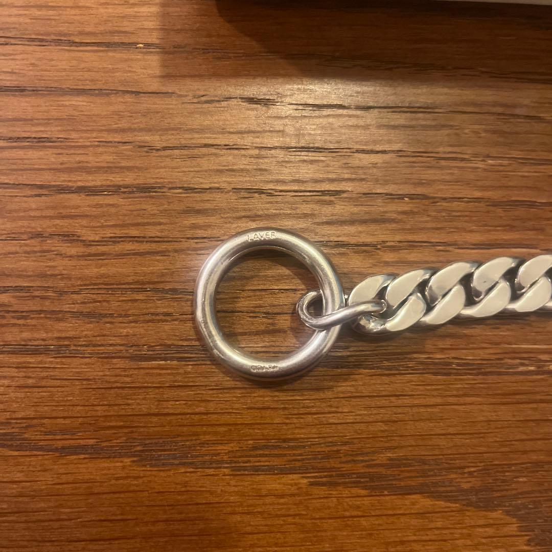 【専用/Shougo 】LAVER 11MM CURB CHAIN T BAR