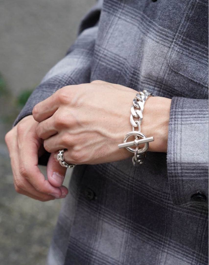 【専用/Shougo 】LAVER 11MM CURB CHAIN T BAR