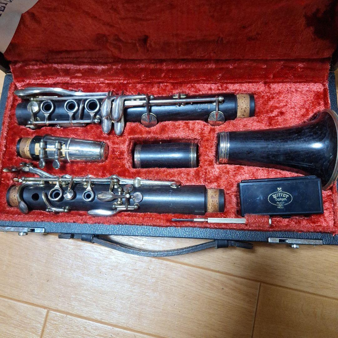Buffet Crampon クラリネット 本体