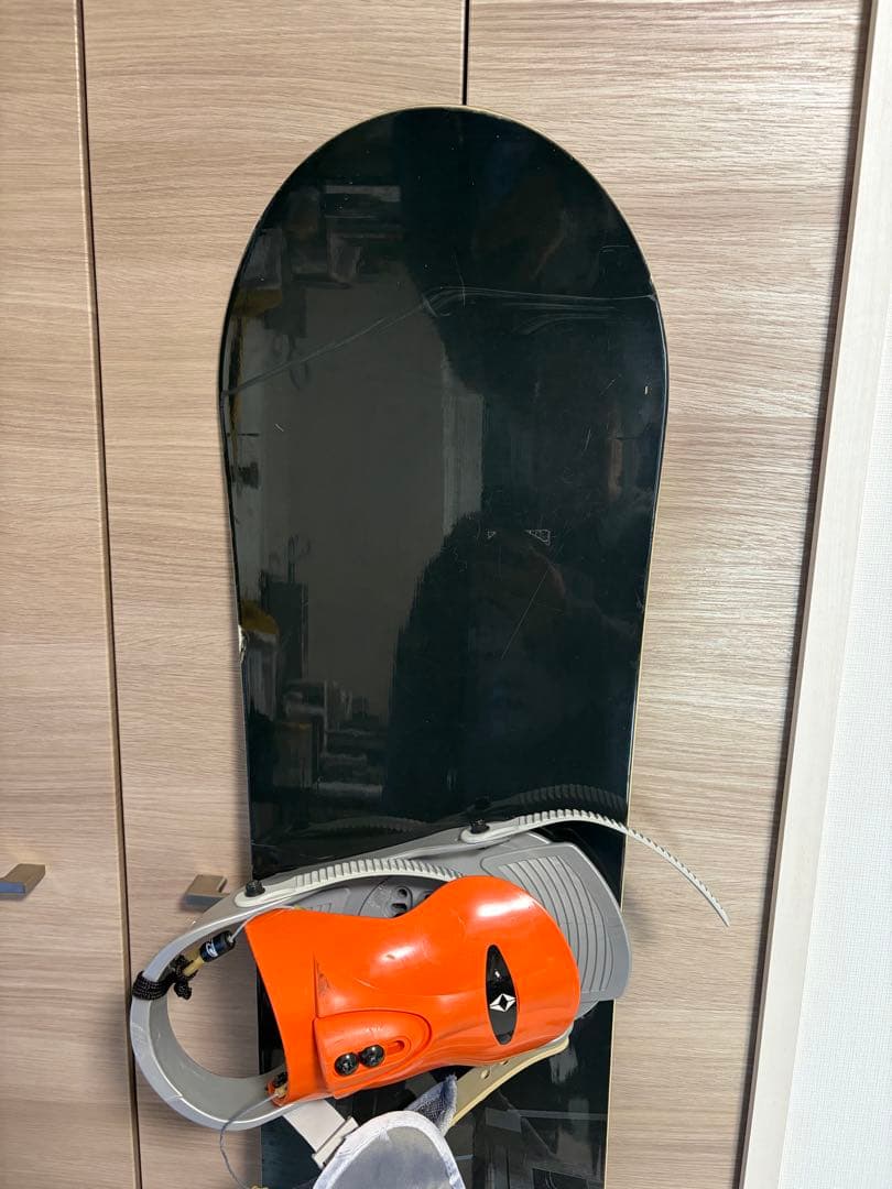 DISTRICT スノーボード 150cm ビンディング&スノボカバー セット