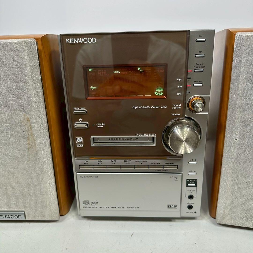 KENWOOD ミニコンポ RXD-SV3MD スピーカーセット 即購入歓迎