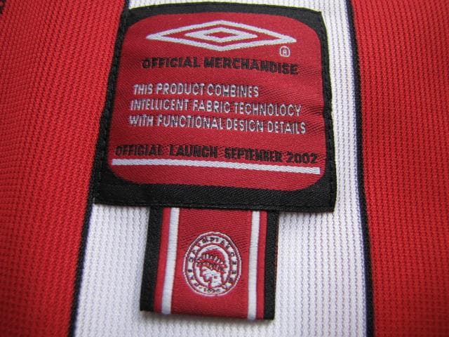 2002-03 オリンピアコス ユニフォーム ヴィンテージ 00s★新品タグ付き