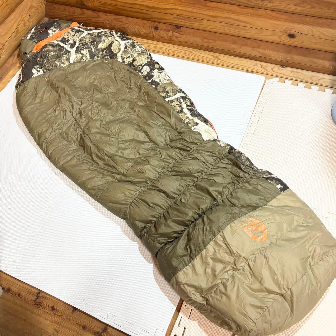 美品】NEMO FIRST LITE STALKER スターカー0 シュラフ - メルカリ