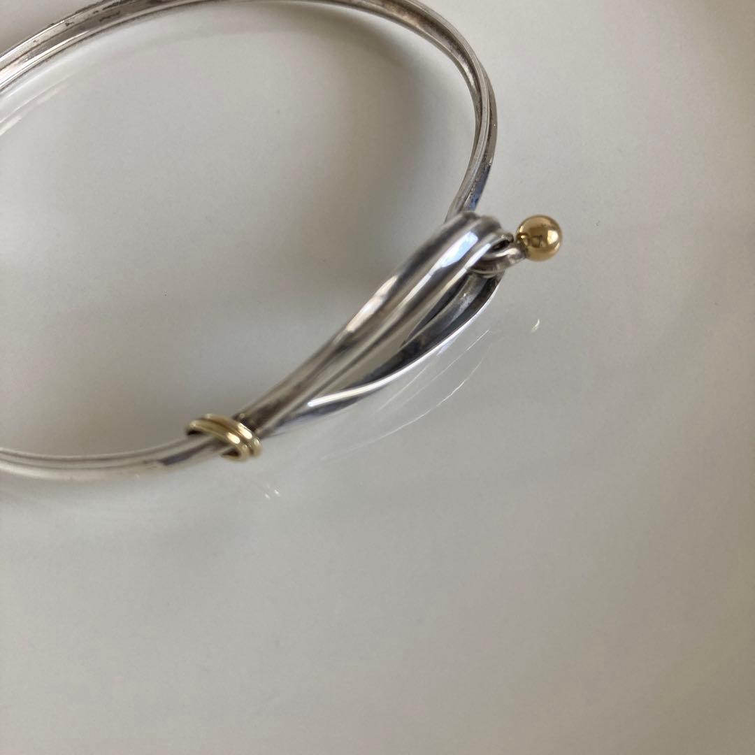★再度お値段変更しました★ティファニー バングル/ブレスレット フック&アイ