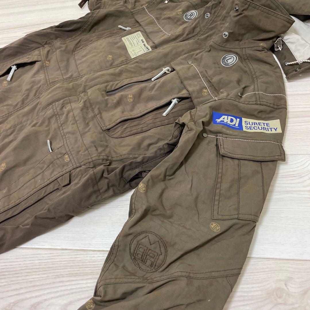 インハビタント スノーボードウェア 上下セット